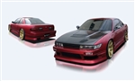 ORIGIN - NISSAN SILVIA S13 STREAM ( JDM SILVIA FRONT WITH COUPE TRUNK ONLY) FULLKIT