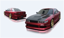 ORIGIN - NISSAN SILVIA S13 STREAM ( JDM SILVIA FRONT WITH COUPE TRUNK ONLY) FULLKIT