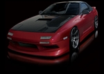 ORIGIN - MAZDA FC3S RX-7 STYLISH FULLKIT