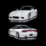 ORIGIN - NISSAN 180SX URBAN FULLKIT (WITH DOOR PANELS)