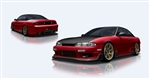 ORIGIN - NISSAN S14 240SX ZENKI RACING LINE FULLKIT