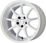 Work Emotion D9R 19x10.5 +15 5x114.3 White