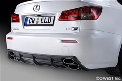 C-WEST ISF ELD USE20 REAR DIFFUSER TYPE1 CFRP