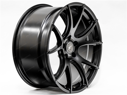 Forgestar CF5V 19x9.5 +29 5x114.3 Satin Black (Set of four)