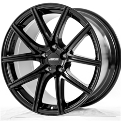 FS01 18X9.0 +25 5X114.3 GLOSS BLACK