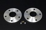 Ichiba Non-Studded Wheel Spacers for Porsche