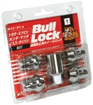 BULL LOCK SET 4 LOCKING NUT *CHROME*