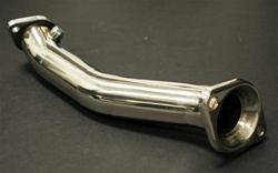 Ichiba Stainless Steel Down-Pipe Mitsubishi Lancer EVO 10