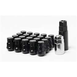 Muteki SR35 Closed-Ended Lightweight Lug Nuts + LOCKS