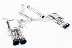 MXP EXHAUST SYSTEM SUBARU STI SEDAN (NEW) T304