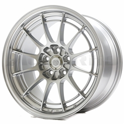 ENKEI NT03+M 18X10 +60 5x130 Silver Paint