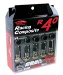 Project Kics R40 Open-Ended Lug Nuts - Set of 20