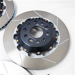 MPP Two-Piece Rear Rotors for Tesla Model S Plaid and Long Range