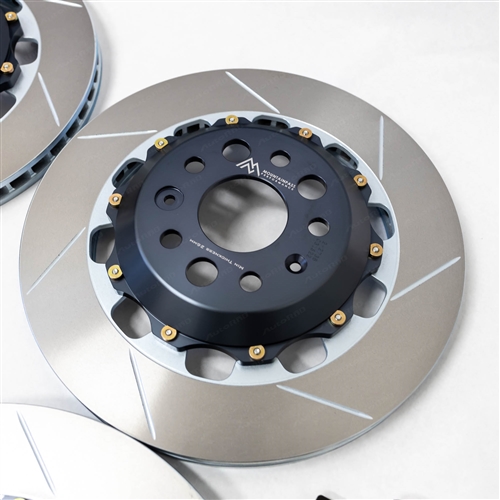 MPP Two-Piece Rear Rotors for Tesla Model S Plaid and Long Range