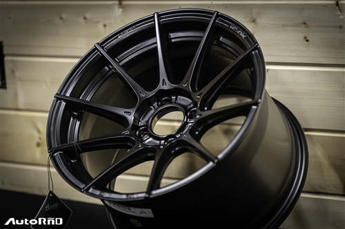 Advanti Storm S1 15x8 +25 4x100 Matte Black