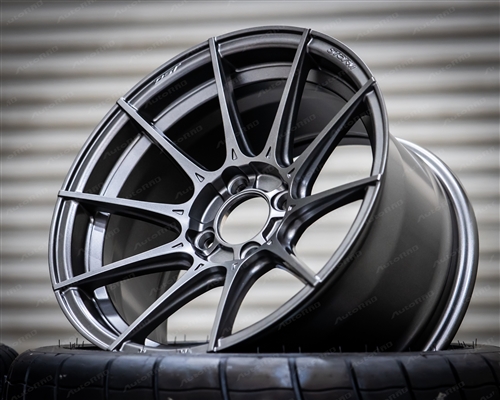 Advanti Storm S1 15x8 +25 4x100 Matte Grey