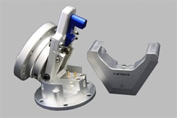 Steering Wheel Quick Tilt System with Lock - Silver