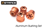 STANCE NISSAN 240SX Aluminum Subframe Bushing Set