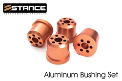 STANCE NISSAN 240SX Aluminum Subframe Bushing Set