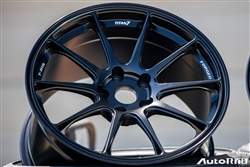 Titan7 T-R10 18x10 +50 5x114.3 Matte Black (set of four)