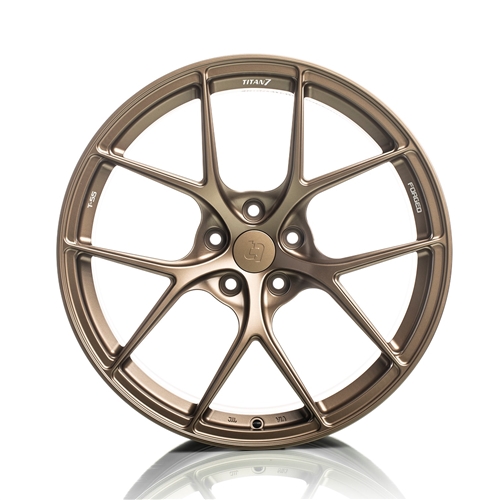 Titan T-S5 Tesla TM3/Y 19x9.0 +35 5x114.3 Techna Bronze (Set of four)