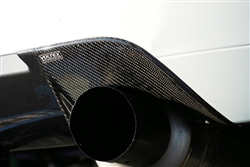 Voltex Exhaust Heat Shield (CFRP)