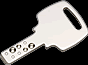 WORKS BELL Replacement Key for Key Lock (serial number required)