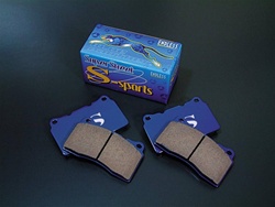 Endless SS-S F/R Brake Pad Set Acura NSX