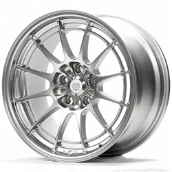 ENKEI NT03-M 18X9.5 +40 5x100 Silver Paint (SINGLE WHEEL)