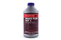 Honda Brake Fluid