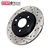 StopTech Drilled & Slotted Rear Rotors - Honda/Acura