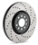 StopTech Drilled Rear Rotors - Honda/Acura