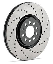 StopTech Drilled Rear Rotors - Honda/Acura