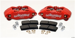 Wilwood Direct Bolt-On DPHA Forged Calipers for Honda & Acura