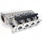 B Ultra Race Manifold Primary Fuel Rail - Silver