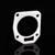 Skunk2 K20A2 Style Thermal Throttle Body Gasket - 70Mm