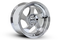 Whistler Kr1 Wheel 16X8 4X114.3 +20 Offset - Polished Chrome