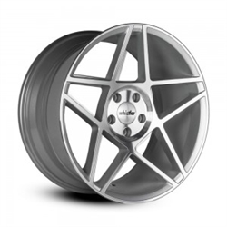 Whistler Kr5 Wheel 19X9.5 5X120 +35 Offset - Machined Silver