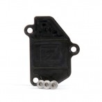 Skunk2 B Series Vtec Block Off Plate, Black Anodized