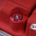 Skunk2 Valve Cover Washer Kit - B Series Vtec, Red Anodized