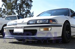 92-93  Acura Integra Jdp Oem Style Front Lip Urethane