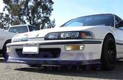 92-93  Acura Integra Jdp Oem Style Front Lip Urethane