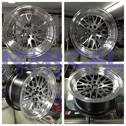 Avid1 Av-12 4X100 15X8 +15 Full Machined (Ccw Replica)