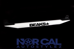 Beaks Bar Gold Rear Subframe Bar Ek 96-00 Civic