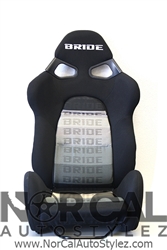 BRIDE CUGA GRADATION STYLE BLACK FRP BACKING SEAT