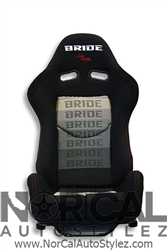 Bride Gias Gradation Style Black Seat