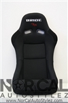 Bride Vios Style FRP Black Seat