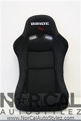 Bride Vios Style FRP Black Seat