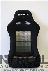 Bride Vios Style FRP Black Gradation Seat