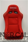 Bride Vios Style FRP Red Seat